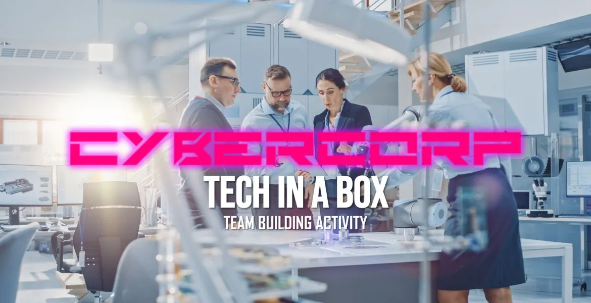 Tech in a Box – Un Escape Room Original